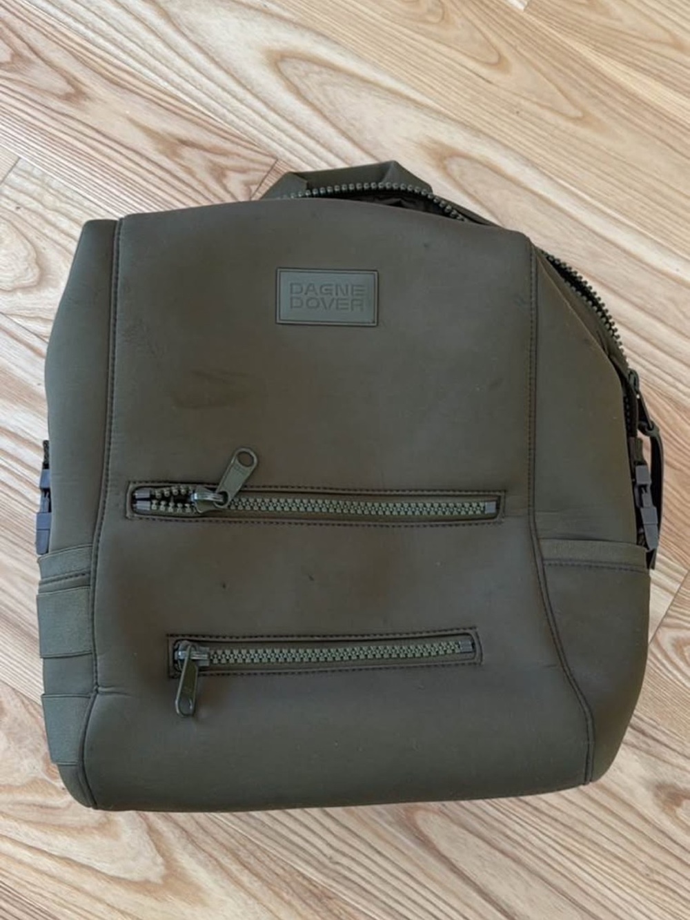 Dagne Dover Men's Backpack in Olive Green